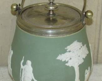 Wedgwood Biscuit Jar