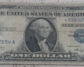 1935 $1.00 Star Note Silver Certificate