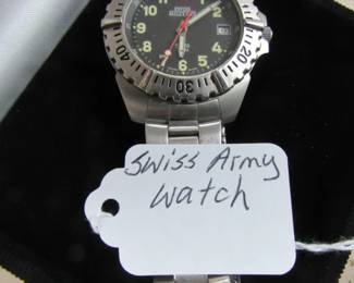 Swiss Army Watch