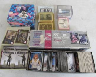 Trading Cards - Dungeons & Dragons, Walking Dead, YO!, & More