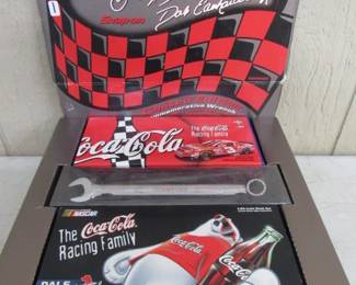 Dale & Dale Earnhardt Snap On Collectors Set