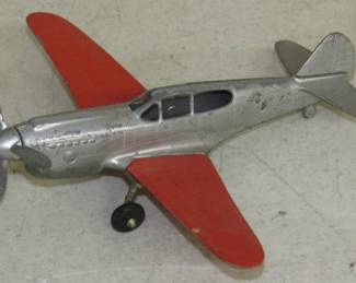 Toy Hubley Airplane