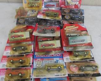 Johnny Lightning Cars