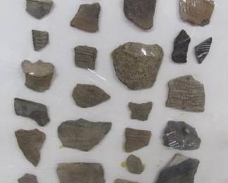 Indian Pottery Pieces Found in Saltillo, TN