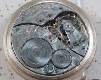 View Inside Back of Watch