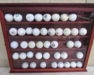 Golf Ball Collection