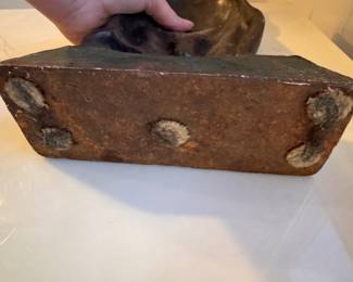 Cast Iron Squirrel Door Stop. Measures 12" H. Photo 2 of 2. 