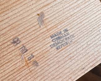 Nutcracker, Made in German Democratic Republic. Measures 11" H. Photo 2 of 2. 