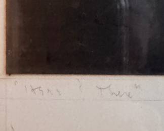 American School Mid-Century Geometric Abstraction, Circa 1960s–1970s. Mixed Media on Paper (Paint and Collage).  Signed by Artist. Photo 3 of 4.  