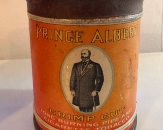 Prince Albert Vintage Tin. Measures 6" H. 