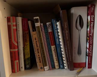 Silver Spoon Cookbooks and Other Cookbooks. 