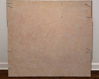 Untitled, Encaustic on Wood (Beeswax & Resin), 1979. Peter Ambrose. Measures 47" W X 43" H. Photo 1 of 5. 