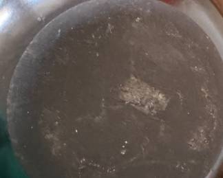 Navajo Blackware Vase, Unsigned. Measures 6" H & 5" at Widest. Photo 2 of 2. 