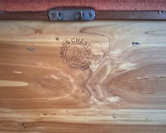 Roos Cedar Plank Blanket Chest. Photo 4 of 4. 