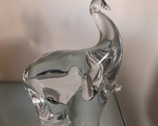 Crystal Elephant. Photo 1 of 2. 