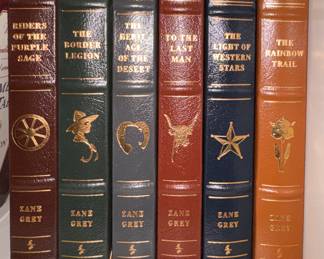 The Easton Press, "The 100 Greatest Books Ever Written"  Leather Bound Book Set. Photo 7 of 7. 