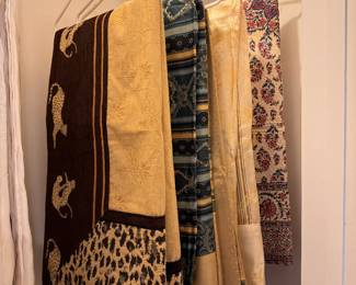 Card Table / Bridge Table Linens. 