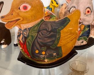 Vintage Easter Decorations. 