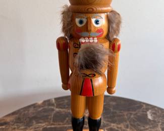 Nutcracker, Made in German Democratic Republic. Measures 11" H. Photo 1 of 2. 