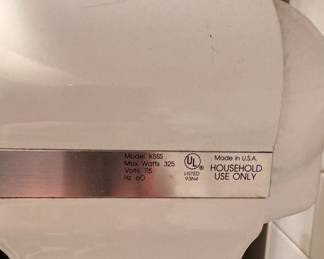 KitchenAid Stand Mixer. Photo 2 of 2. 