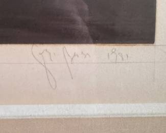 American School Mid-Century Geometric Abstraction, Circa 1960s–1970s. Mixed Media on Paper (Paint and Collage).  Signed by Artist. Photo 2 of 4.  