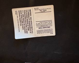 Knoll Studio Raul De Armas Ebonized Wood Arm Chair - 3 Available. Each Measures 21.5" W x 22" D x 33.75" H. Photo 6 of 6. 