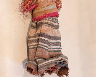 Chancay Culture Cuchimilco Cloth Doll. Photo 1 of 2. 