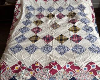 Patchwork Quilt.