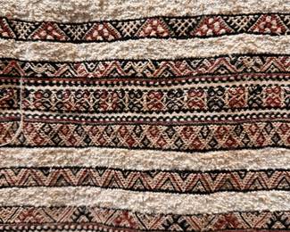 Hand-made, Flatware Tapestry. Measurements to Come but Approximately 28" W x 72" H. Photo 2 of 3. 