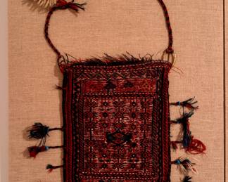 Antique Camel / Saddle Bag Likely Afghan. 