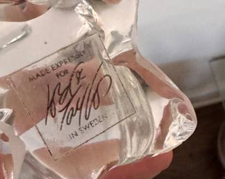 Crystal Elephant. Photo 2 of 2. 