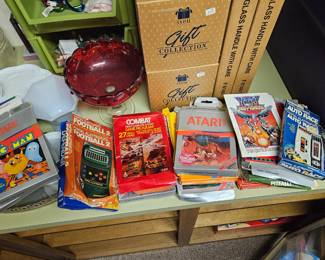 Found boxes & instructions - still looking for the game cartridges
