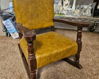 Vintage child's size rocker