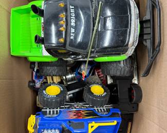 Box of RC Toys