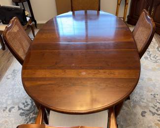 6 chairs, two captains.