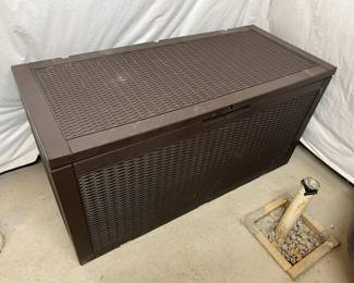 216 Outdoor Resin Deck Box