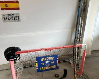216 Street Hockey Equipment