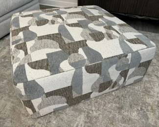 216 Raymour Flanigan Carter Upholstered Cocktail Ottoman