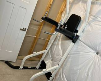 216 Fitness Gear Pro Power Tower