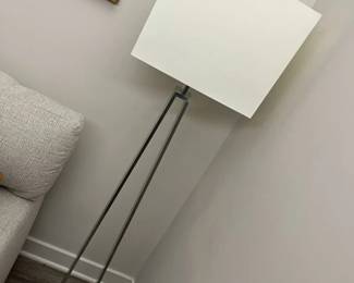 216 IKEA Klabb Aluminum Floor Lamp