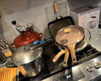 216 Stovetop Sampler