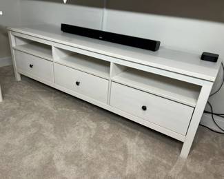 216 IKEA Hemnes TV Entertainment Storage Unit