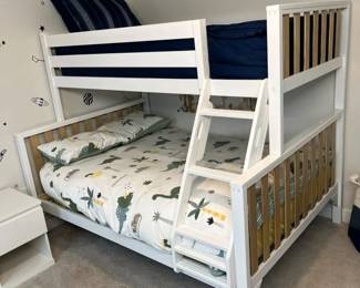 216 Max Lily Twin Over Full Bunk Bed Staged