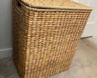 216 Woven Rattan Hamper