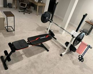 216 Yagud Weight Bench Press