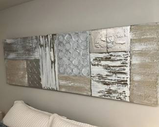 216 Oversized Abstract Decorator Wall Panel