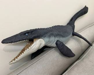 216 Mattel Oversized Mosasaurus Action Figure Toy