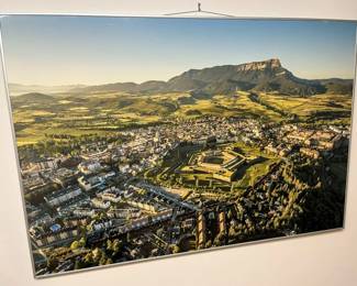 216 Oversized Morella, Spain Photography Print