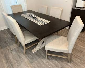 216 Dining Table Staged