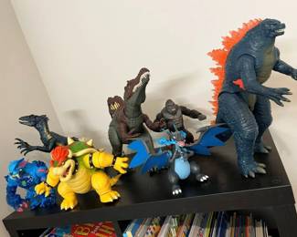 216 Kids Action Figure Toy Sampler